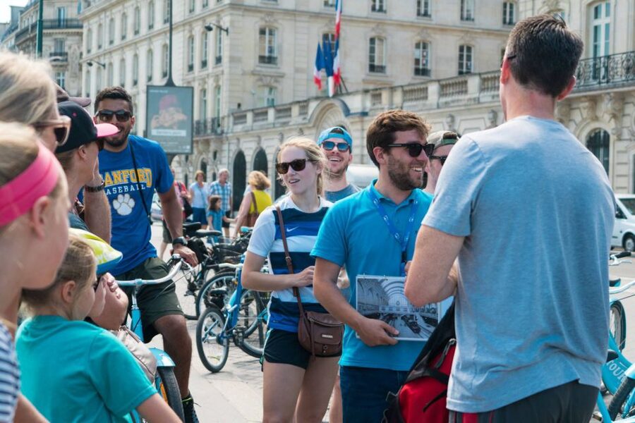 Best of Paris Bike Tour - Where You Start at Saint-Michel, and How to Get There