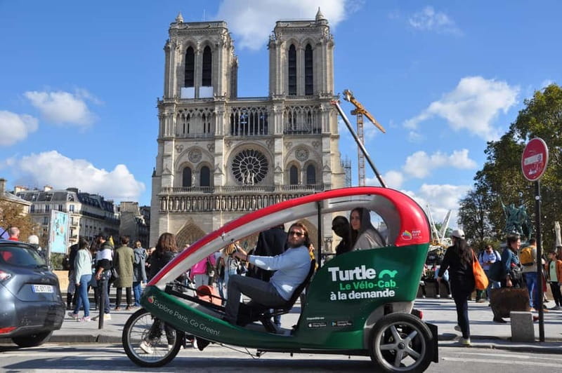 Best of Paris Private Rickshaw bike Tour with guide - Key things to know before you go