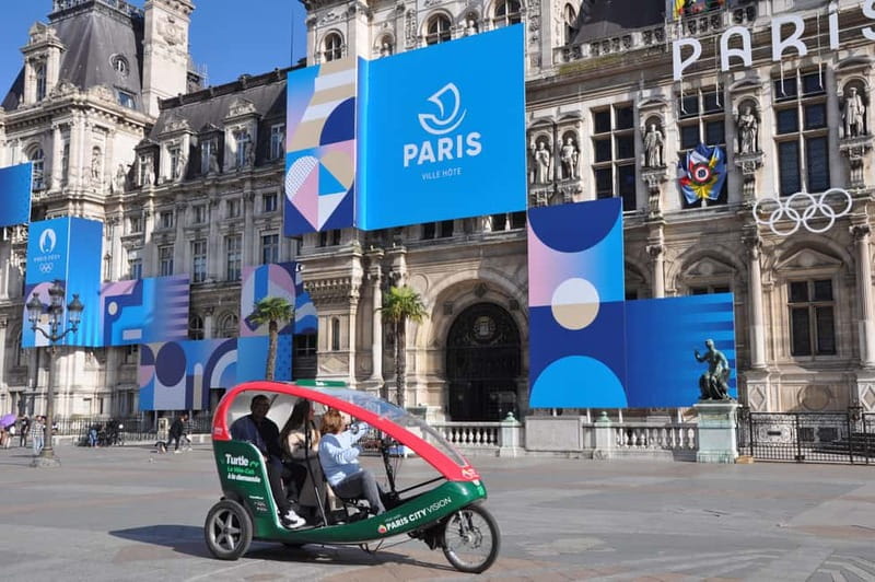 Best of Paris Private Rickshaw bike Tour with guide - Why this private rickshaw tour works in Paris