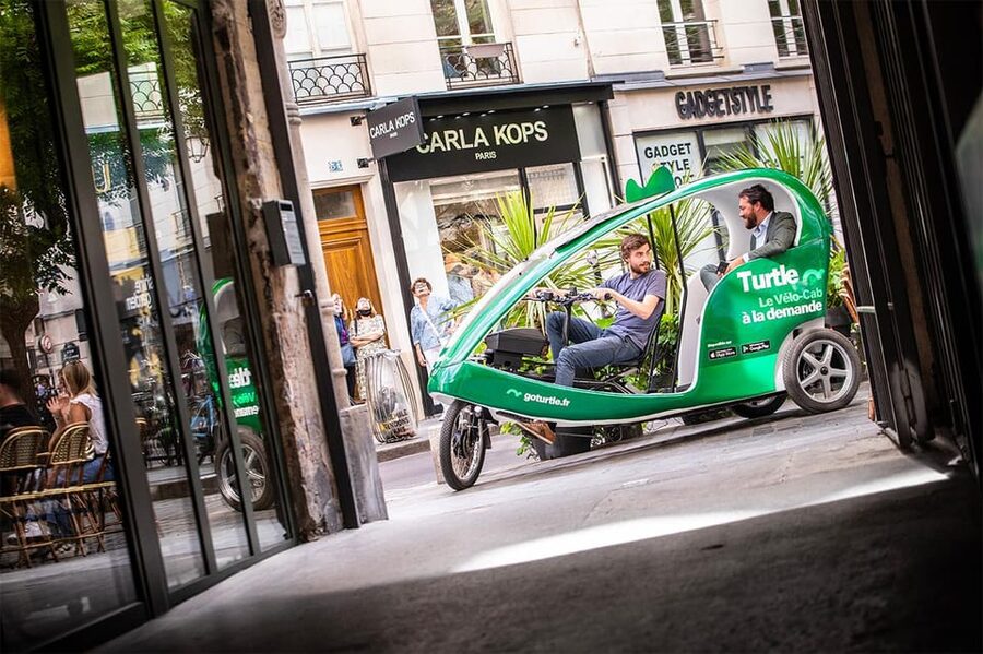 Best of Paris Private Rickshaw bike Tour with guide - Sorbonne, Pantheon, and Luxembourg Gardens: the Latin Quarter highlights