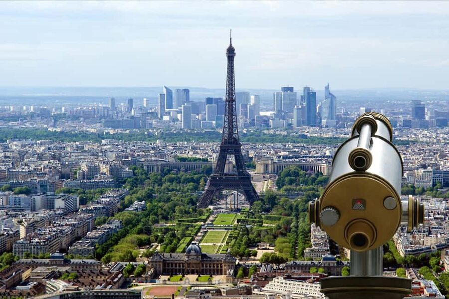Best View of Paris: Montparnasse Tower Guided Tour - Meeting at Église Notre-Dame des Champs, right where local Paris starts