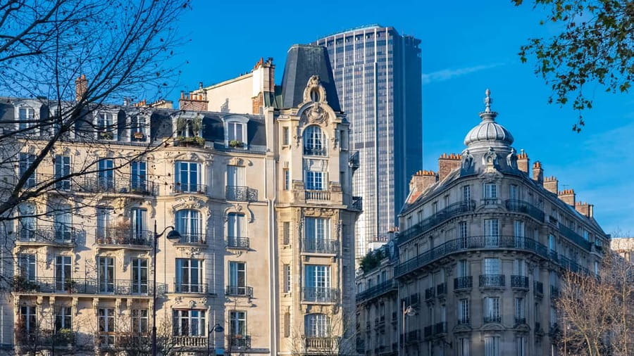 Best View of Paris: Montparnasse Tower Guided Tour - A quick photo stop at Monocle Opticien créateur, because streets deserve evidence