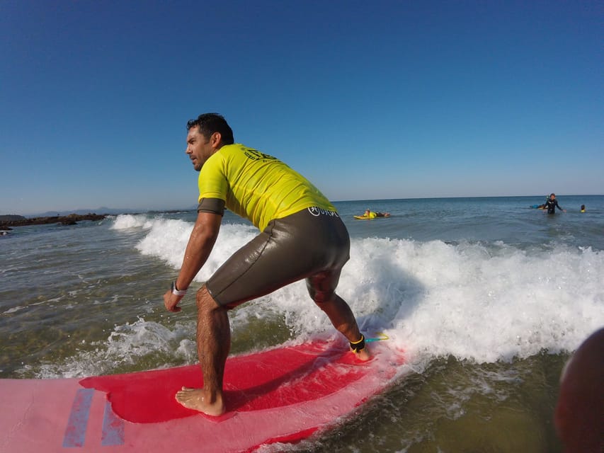 Biarritz: 1.5-Hour Group Surf Lesson - Gear included: soft board, wetsuit, and what you should wear