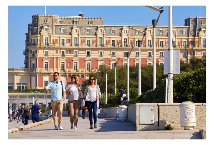Biarritz and Bayonne from San Sebastian - Price and value, $93 for two guided towns