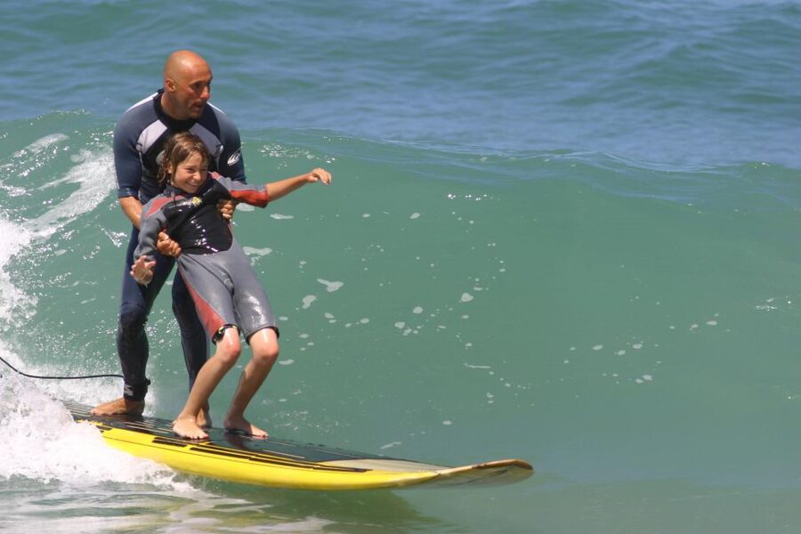 Biarritz : Cours de surf sur la côte Basque. - Meeting in Biarritz: how to plan your day around tide and sea conditions