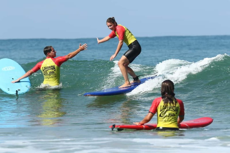 Biarritz: Surf lessons on the Côte des Basques beach - Côte des Basques: The Beach You Actually Want for Your First Waves
