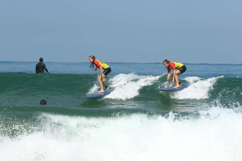 Biarritz: Surf lessons on the Côte des Basques beach - How the Lesson Runs at Low Tide (And Why It Helps)