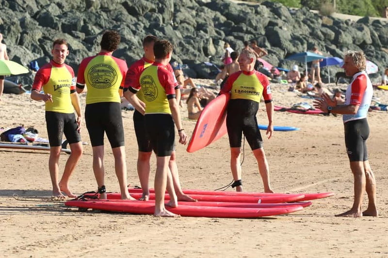 Biarritz: Surf lessons on the Côte des Basques beach - The Human Side: Tips You’ll Remember