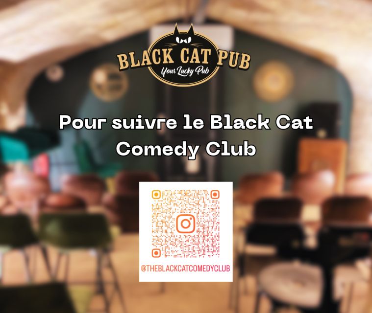 Black Cat Comedy Club - What actually happens during the one-hour show