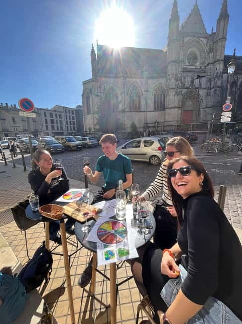 Blind Tasting: 4 Bordeaux Natural Wine + Cheese experience - Reading a French wine label like you actually mean it