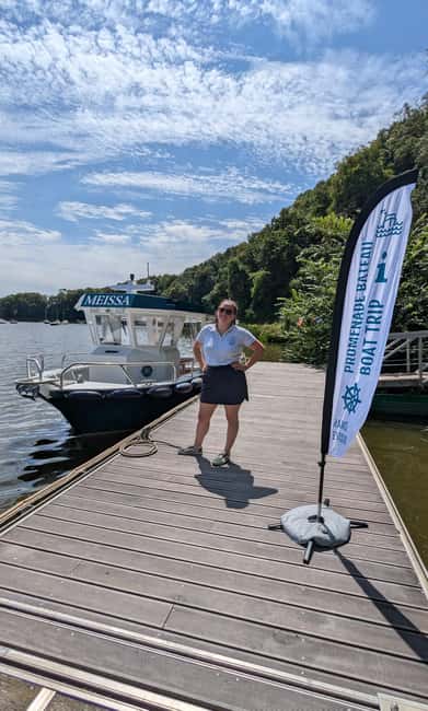 Boat ride on the Canal de la Rance - Canal de la Rance on a calm cruise: the point of this trip