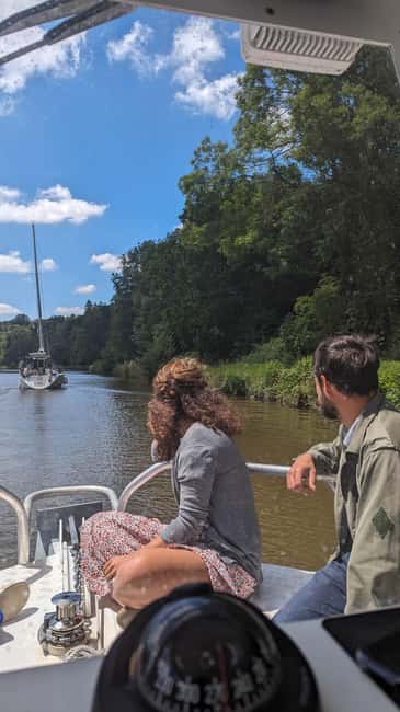 Boat ride on the Canal de la Rance - From Port de la Hisse to Port de Dinan: how the route feels