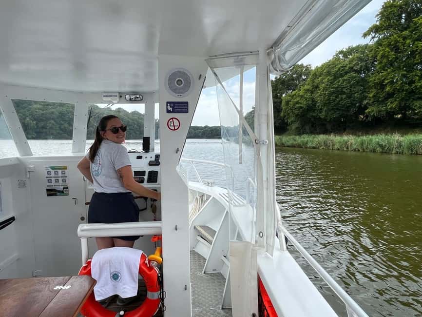 Boat ride on the Canal de la Rance - Plaine de Taden and the birds: the surprise that sells the cruise