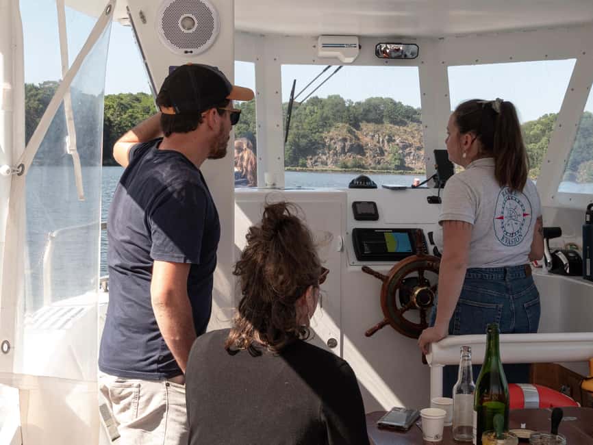 Boat ride on the Canal de la Rance - Dinan time on the water: heritage without disembarking