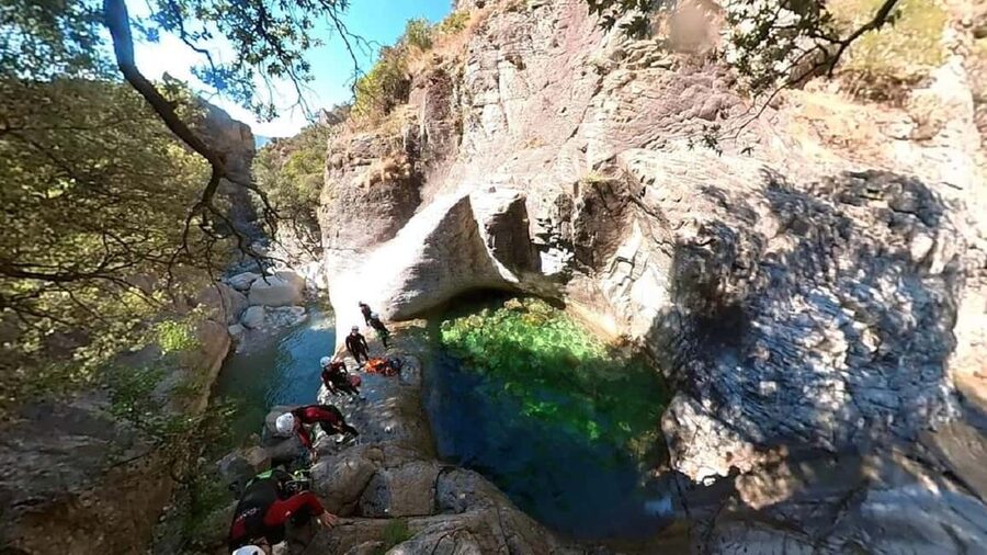 Bocognano: Corsica Richiusa Canyon Tour - Bocognano base camp and the drive that sets the tone