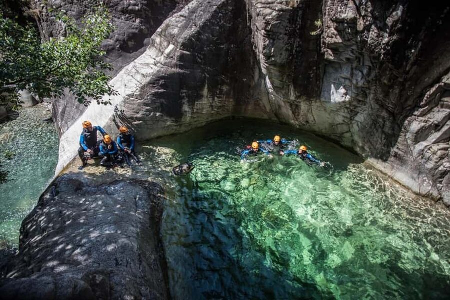 Bocognano: Corsica Richiusa Canyon Tour - Entering the canyon: what makes the Richiusa pools so special