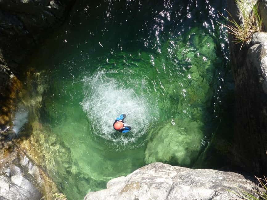 Bocognano: Corsica Richiusa Canyon Tour - The one-hour approach walk: the part you should not rush