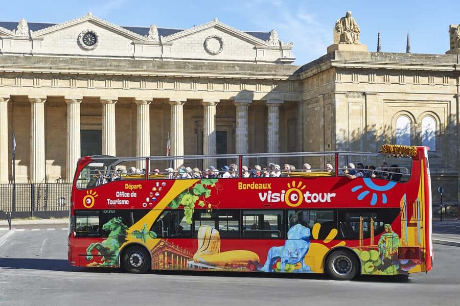 Bordeaux : 1 or 2 day Hop-on Hop-off visit - The 10 stops: what to do at each one