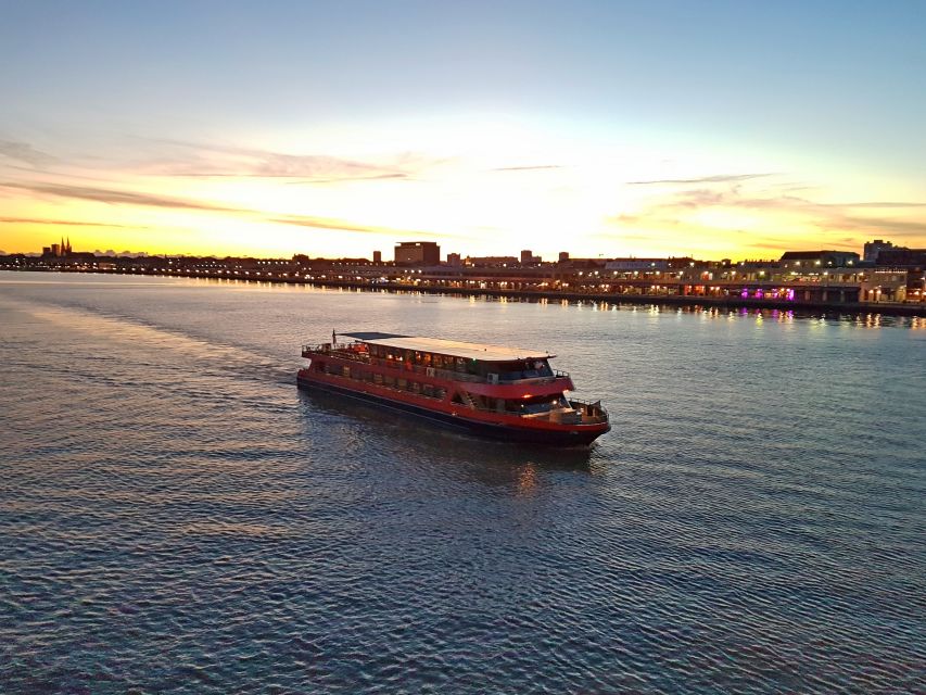 Bordeaux: 2-Hour River Dinner Cruise - Wine tasting, drink rules, and how to plan your evening