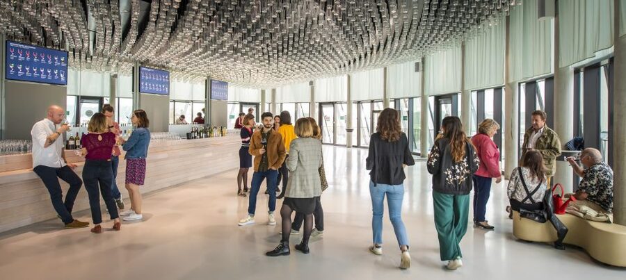 Bordeaux: Cité du Vin Entry Ticket and Wine Tasting - Your included wine glass: how to make it feel like tasting
