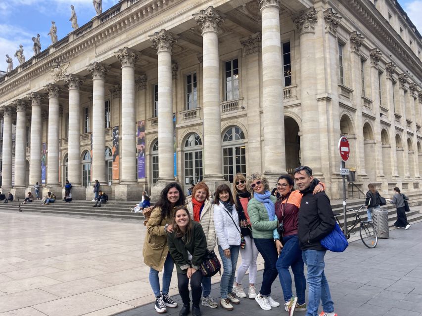 Bordeaux: City Highlights Guided Walking Tour - Monument aux Girondins and the Political Layer You Might Not Expect
