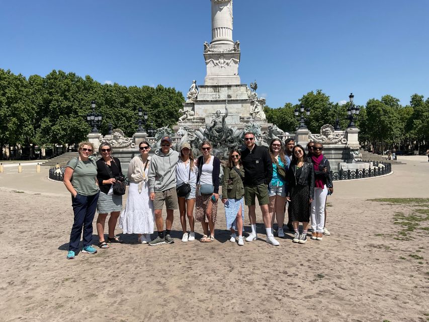 Bordeaux: City Highlights Guided Walking Tour - Place de la Bourse and Miroir d’eau, Power With a Waterline