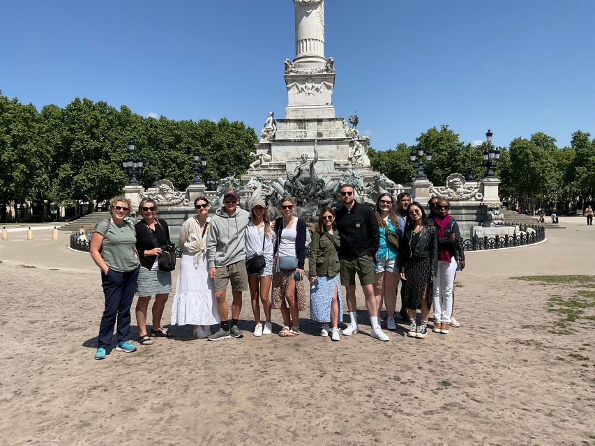 Bordeaux: City Highlights Guided Walking Tour - Place Camille Jullian and Saint-Pierre Church, Bordeaux Up Close in Plain Sight