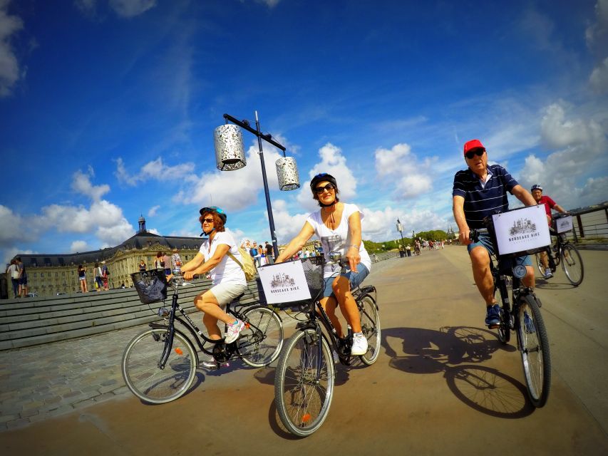 Bordeaux: Essentials 3-Hour Bike Ride - Who this Bordeaux essentials bike ride suits best