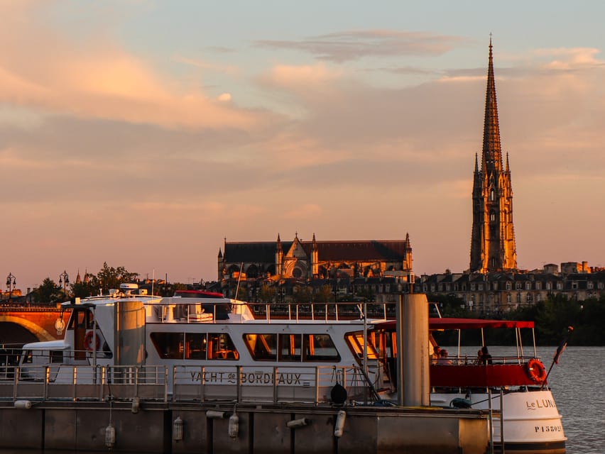 Bordeaux: Garonne River Yacht Cruise with Brunch - Key highlights worth planning around