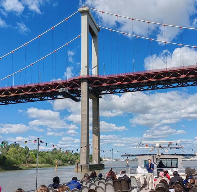 Bordeaux: Guided River Cruise - Meeting at Station pompe vélo and finding the pontoon Honneur