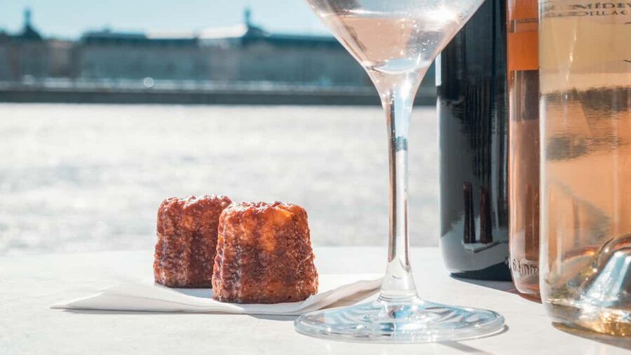 Bordeaux: Guided Wine and Canelé Discovery Cruise - A panoramic, air-conditioned boat that stays comfortable