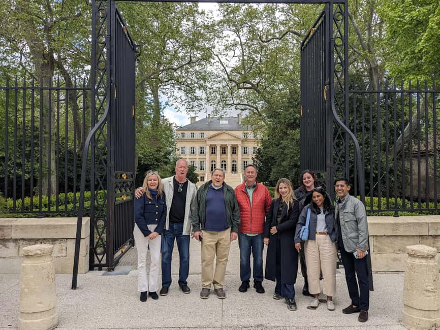 Bordeaux: Half-Day Margaux Tour with Wine Tastings - Margaux appellation tour: learning the grapes behind the aromas