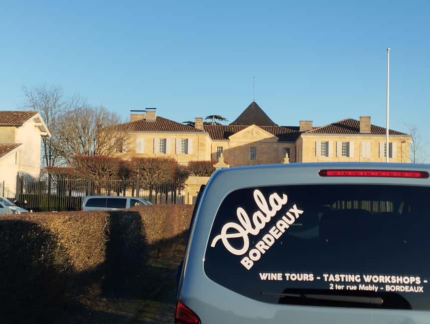 Bordeaux: Half-Day Margaux Tour with Wine Tastings - Château Margaux photo stop: famous, brief, and still useful