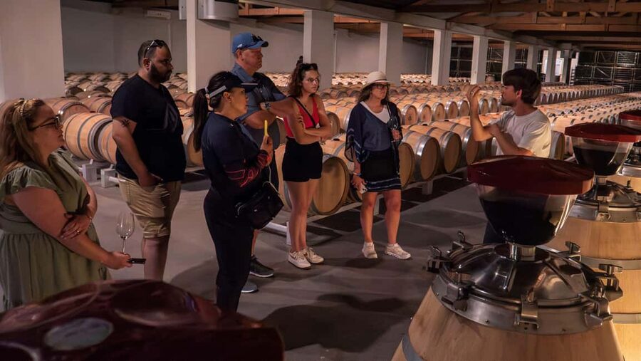 Bordeaux: Half-Day Margaux Tour with Wine Tastings - The second Margaux chateau visit: architecture plus at least 2 pours