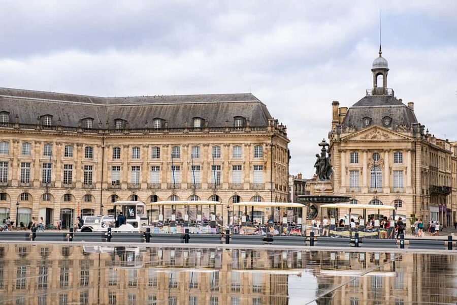 Bordeaux: Little Electric Train Tour - What You Actually See: From Gallo-Roman Beginnings to UNESCO Bordeaux