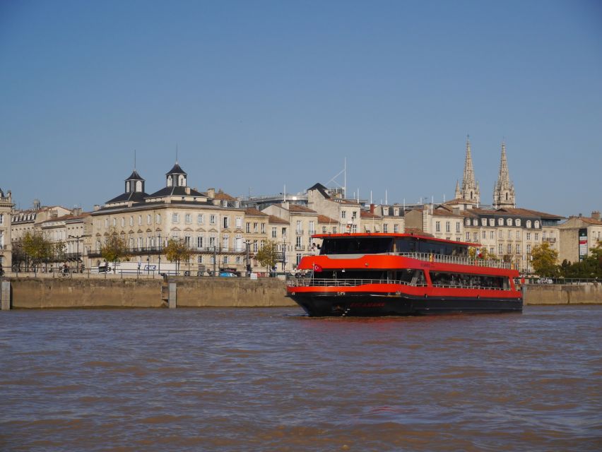 Bordeaux: Lunch Cruise - Key takeaways before you go
