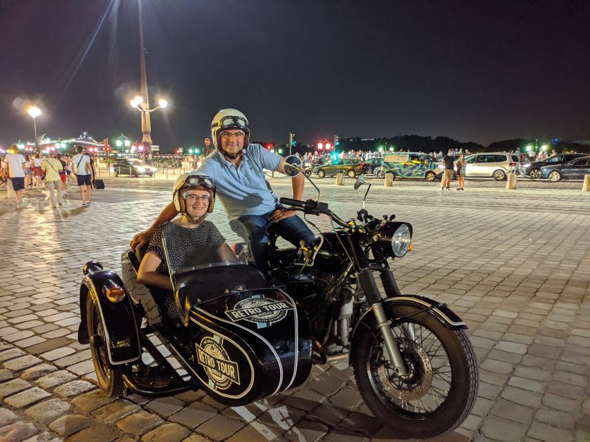 Bordeaux: Nighttime Sidecar Tour with Wine Tasting - Who This Tour Fits Best (and Who Might Skip It)