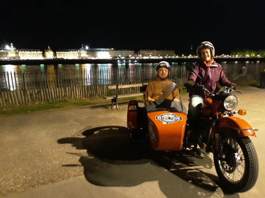 Bordeaux: Nighttime Sidecar Tour with Wine Tasting - FAQ