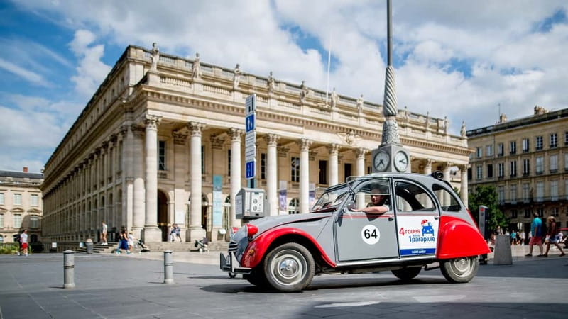 Bordeaux: Private Tour in a Citroën 2CV - Key highlights worth planning for