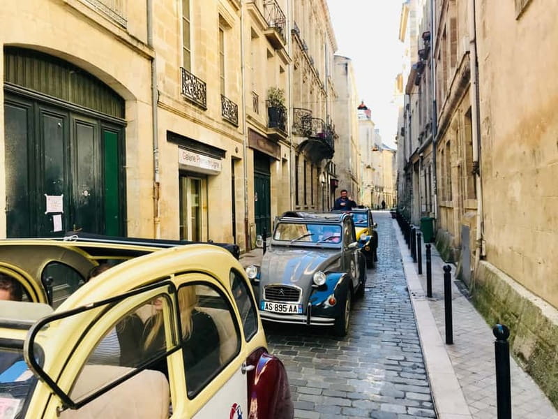 Bordeaux: Private Tour in a Citroën 2CV - Riding Bordeaux’s Icons in a Citroën 2CV