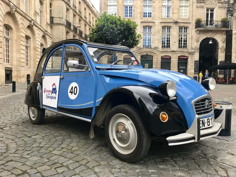 Bordeaux: Private Tour in a Citroën 2CV - Grosse Cloche, Bordeaux Cathedral, and Gambetta Streets