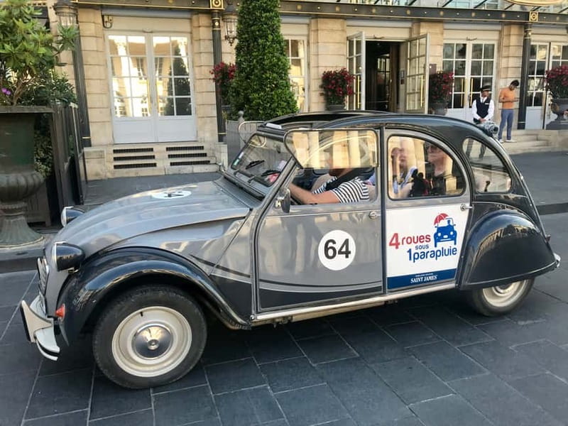 Bordeaux: Private Tour in a Citroën 2CV - Getting Oriented Fast: Allées de Tourny and Grand Théâtre
