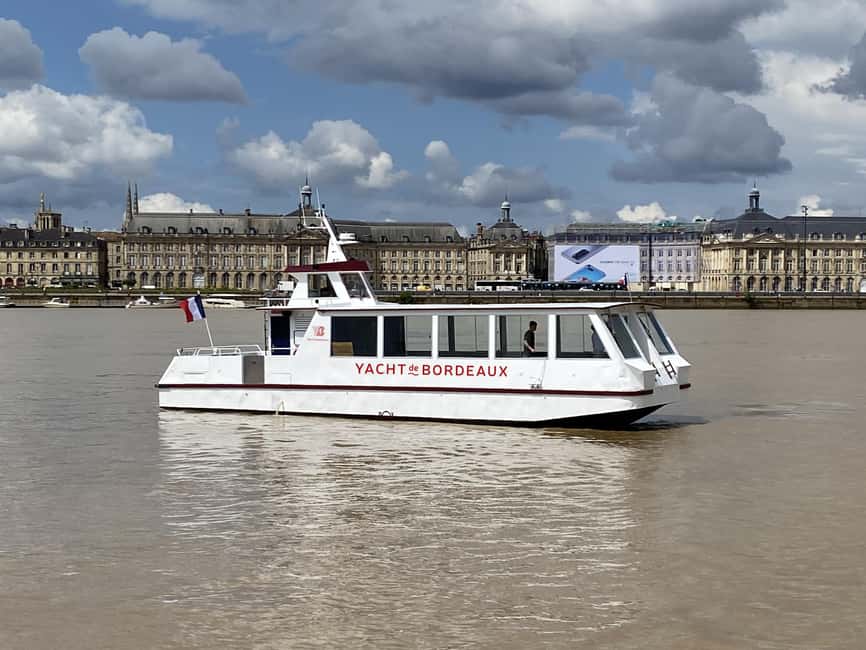 Bordeaux: River Garonne Cruise with Glass of Wine and Canelé - Bridges, Cité du Vin, and Modern Bordeaux From the Water