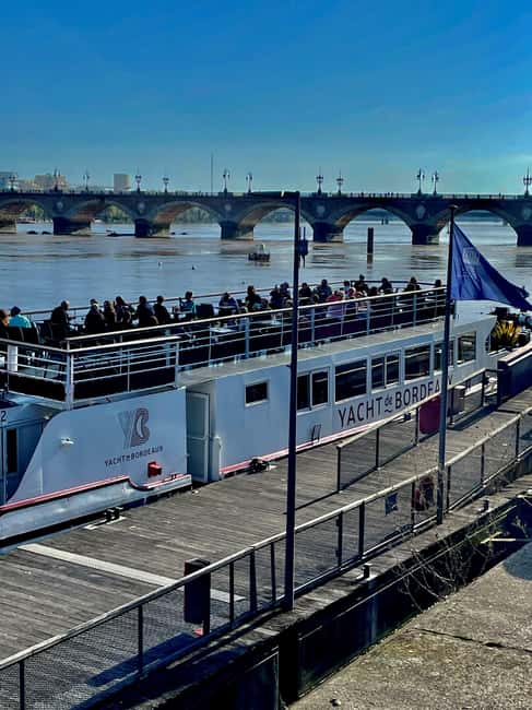 Bordeaux: River Garonne Cruise with Glass of Wine and Canelé - Where You Board: Passerelle Garonne, Near the Maison Ecocitoyenne