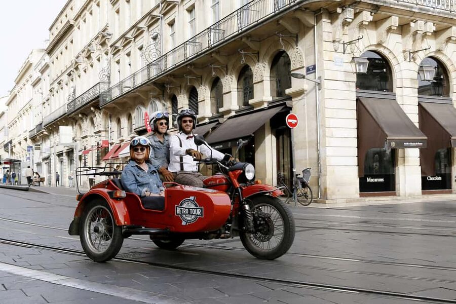 Bordeaux: Sightseeing by Side Car - Why a Bordeaux Sidecar Tour Works So Well
