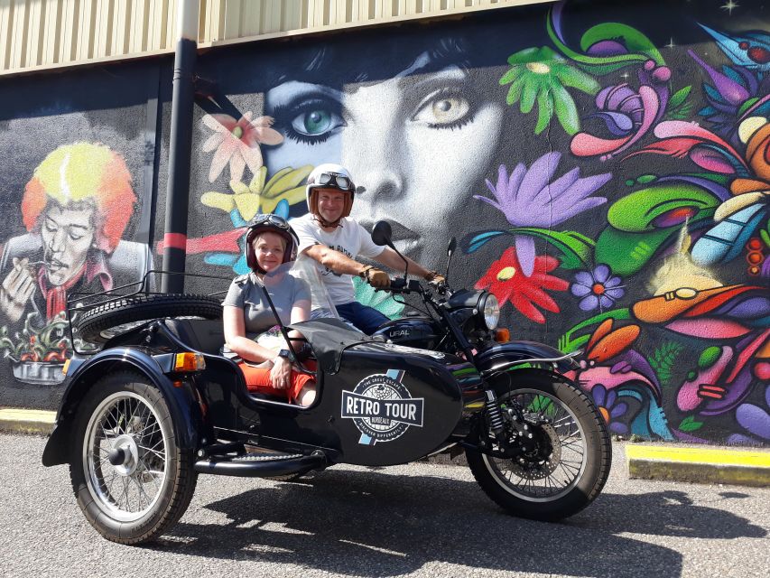 Bordeaux: Sightseeing by Side Car - Place des Quinconces: Getting Your Bearings Fast