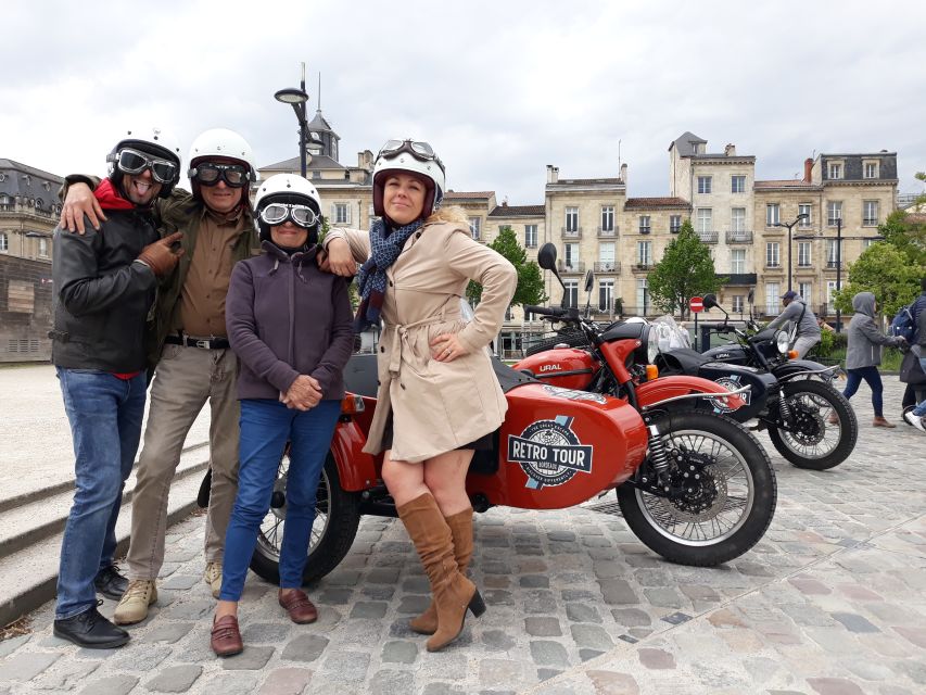 Bordeaux: Sightseeing by Side Car - Place de la Bourse: Classic Bordeaux Views From the Road