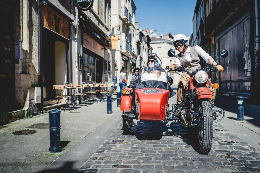 Bordeaux: Sightseeing by Side Car - Where You Meet and How the Tour Starts