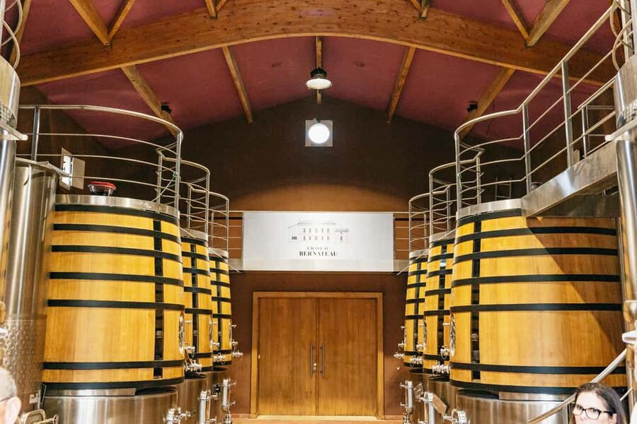 Bordeaux: St. Emilion Day Trip with Wine Tasting and Lunch - Château #2 and tasting session: where contrast becomes your lesson
