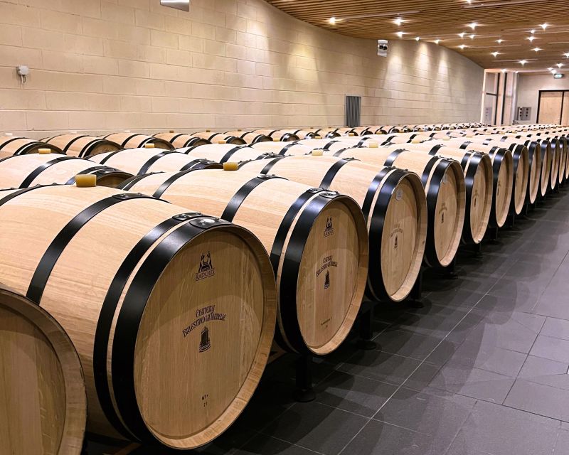 Bordeaux: St-Emilion Vineyards e-Bike Tour with Wine & Lunch - First Château: Vineyard Walks, Garden Tasting, and Picnic Lunch